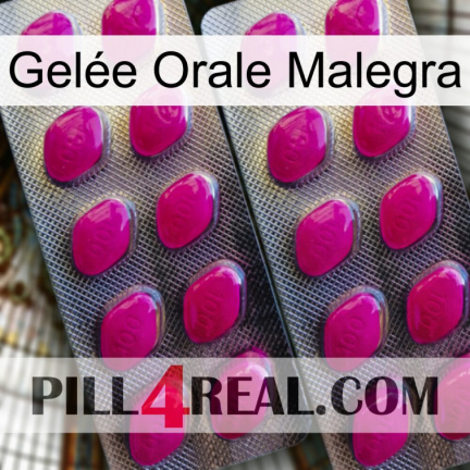 Gelée Orale Malegra 10